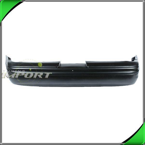 95-97 ford crown victoria lx/s primered black rear bumper cover replacement