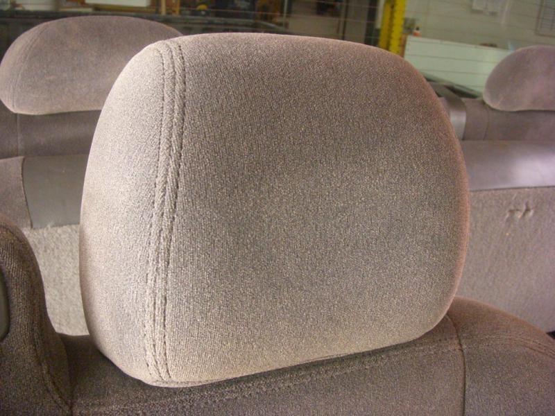 06 silverado 1500 charcoal passenger front headrest 3i7867 1511286
