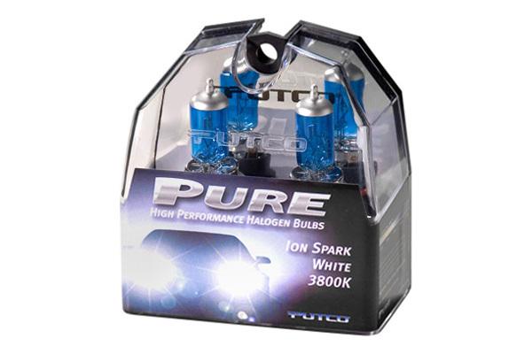 Light bulbs replacement 893 halogen 3800k halo lamps pair xenon hid putco