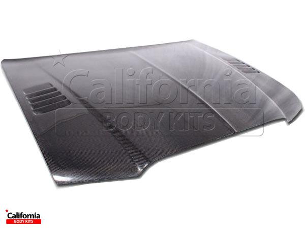 Cbk carbon fiber chrysler 300/300c executive hood kit auto body chrysler 300 05-