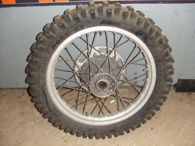 1982 cr250 rear wheel
