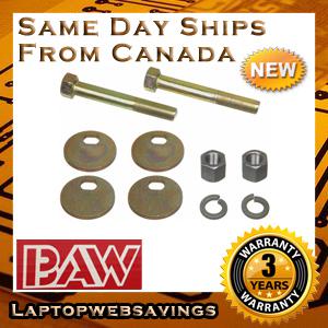 Baw front upper alignment cam bolt kit 1988-2000 gmc c2500 k6302   free shipping