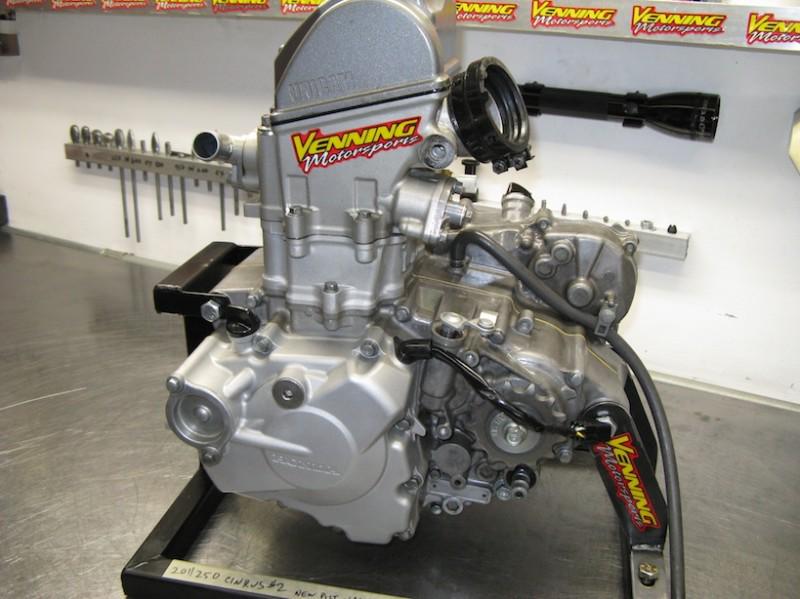 2011 honda crf250 engine - venning motorsports #2