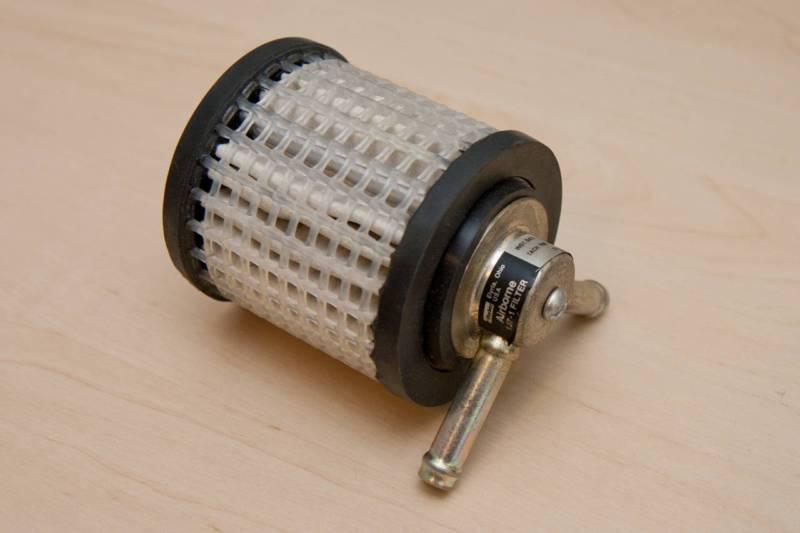 Parker  airborne 1j7-1 vacuum pump filter