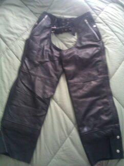 First classic leather chaps size l