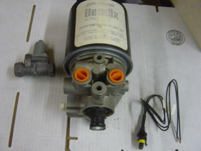 Bendix air brake ad-sp air dryer with harness and sc-pr valve 12 volt