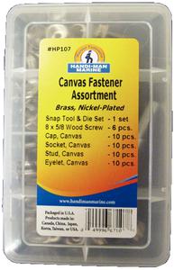 Handiman hp107 canvas fastener kit