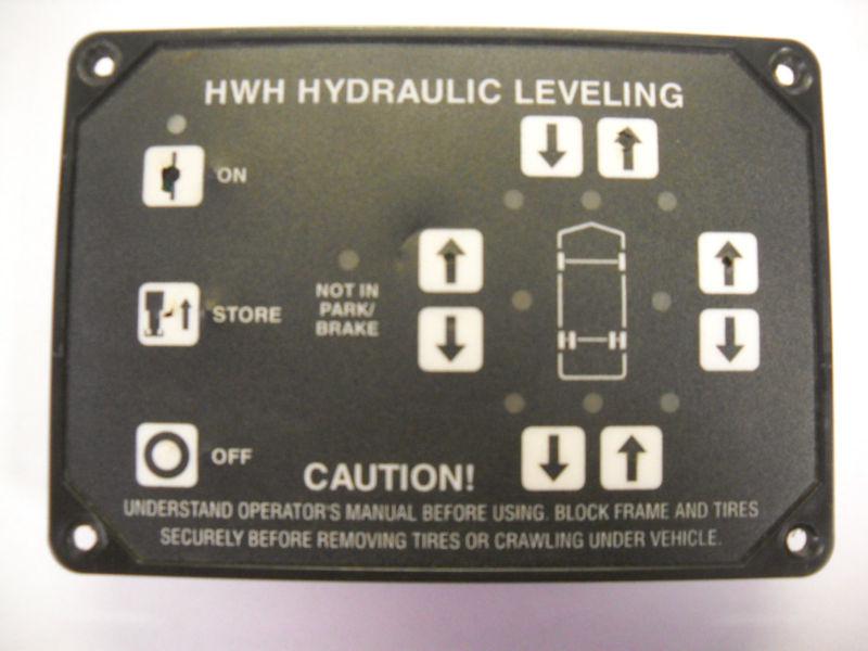 Hwh, ap10215, 4 point leveling system, touch control panel, 300 series
