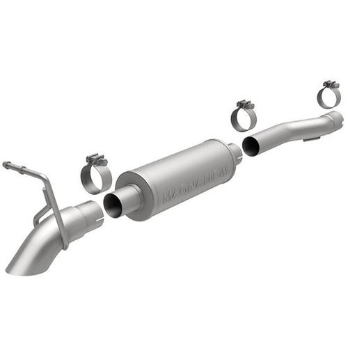 Magnaflow 17119 jeep truck wrangler stainless catback system performance exhaust
