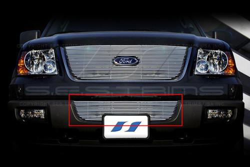 Ses trims ti-cg-116b 03-06 ford expedition billet grille bar grill chromed