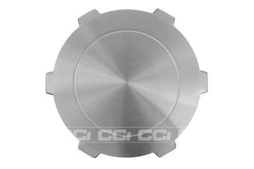 Cci iwcc5193 - 2006 gmc sierra brushed aluminum center hub cap (4 pcs set)