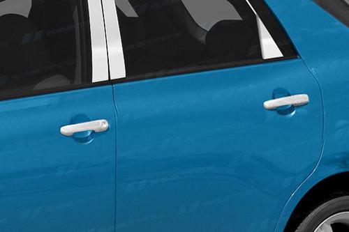 Ses trims ti-dh-201 08-10 scion xb door handle covers car chrome trim 3m abs