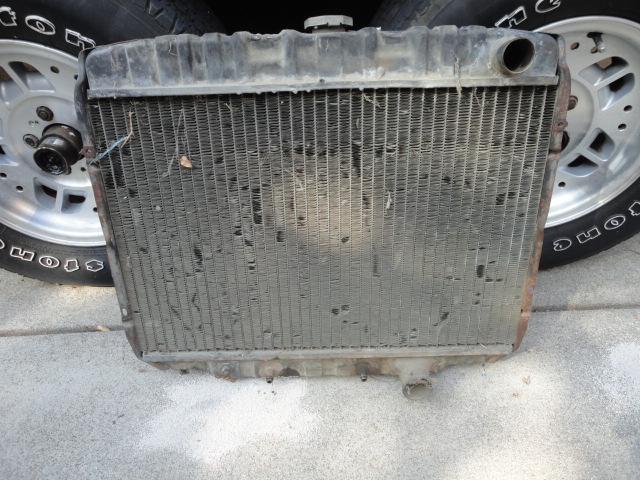 1969 ford mustang radiator fomoco - original,grande,69,