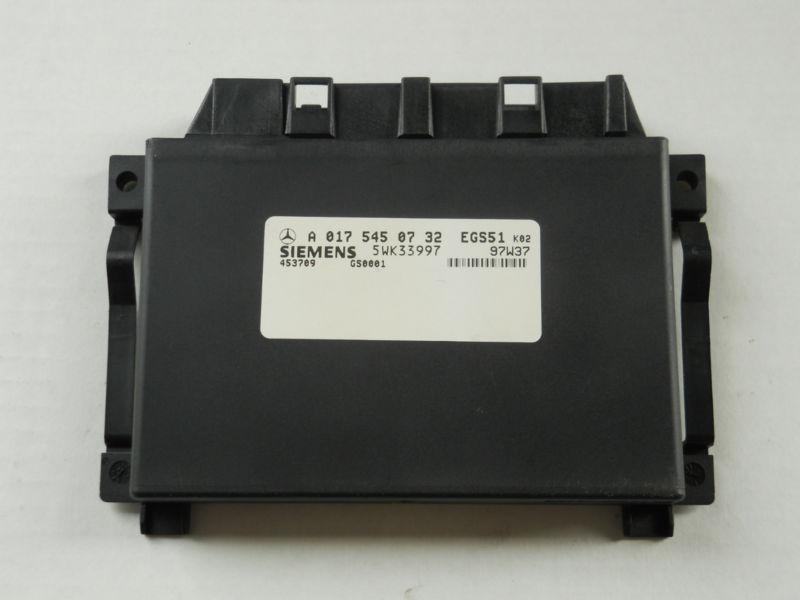 1998 mercedes s420 w140 tcm transmission control module 0175450732