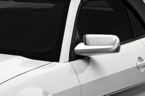 Ses trims ti-mc-105f ford mustang mirror covers car chrome trim 3m brand new