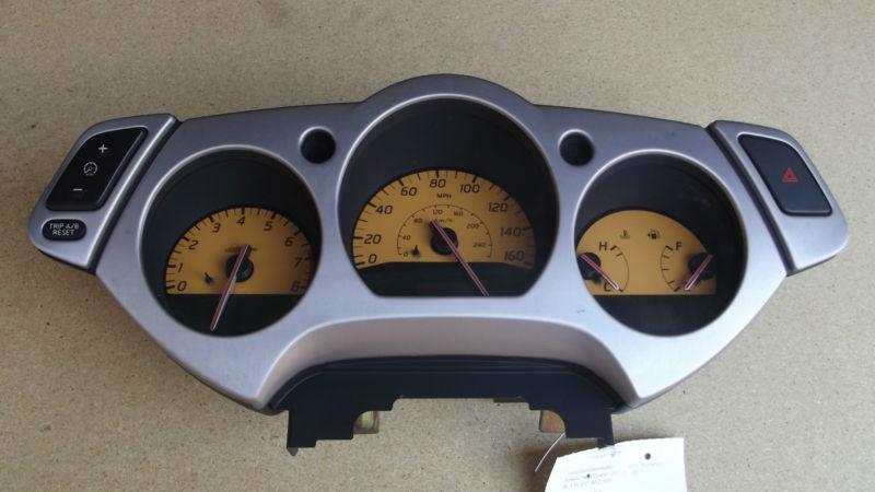 2005 nissan murano  instrument cluster speedometer control panel oem