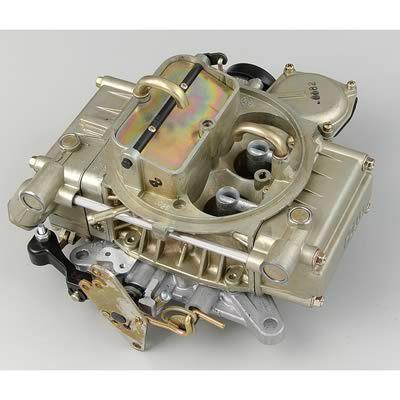 Holley carburetor model 4160 marine 600 cfm electric choke single inlet