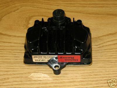 Corvette, gto, chevy, pontiac  64-71 transistor  ign  amp