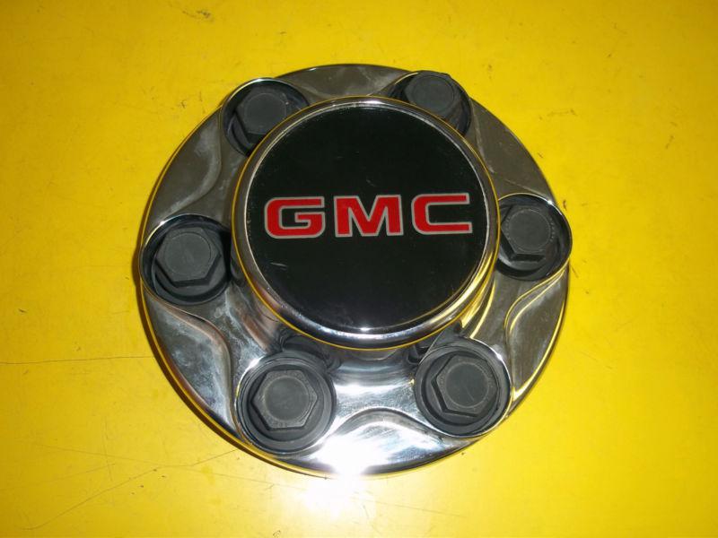 94-98 gmc k1500 4x4 pickup truck suburban 6-lug chrome center hub cap 46282