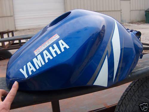 2003 yamaha yzf r6 gas fuel tank 