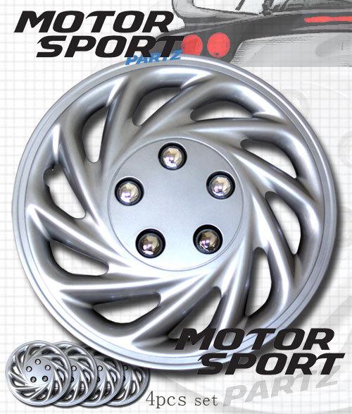 Wheel rim skin cover 4pcs set style 868 hubcaps 15" inches 15 inch hub cap