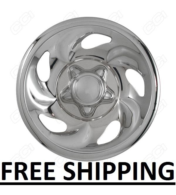 1) ford expedition f150 truck wheel skin hubcap 1997 1998 1999 2000 6007p-c 3195