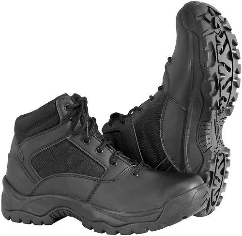 New river road mens guardian leather boots, black, us-9