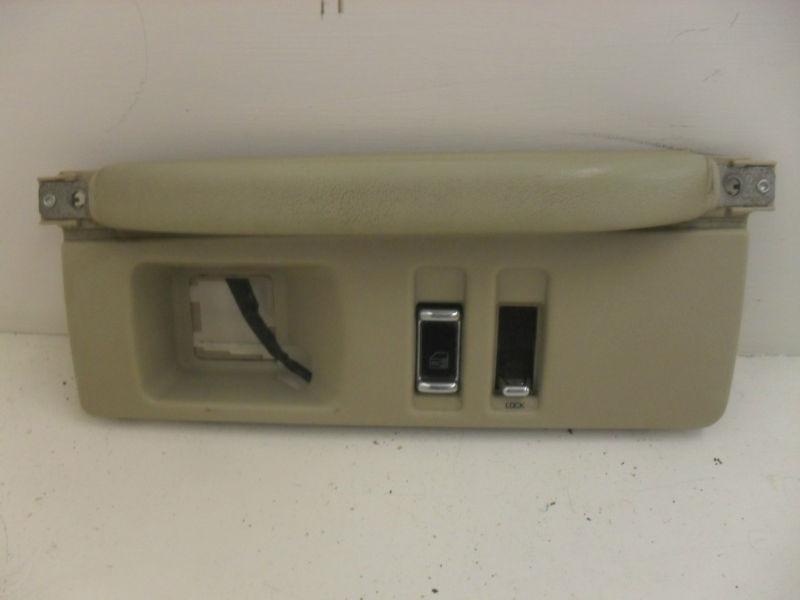 1994 1995 1996 cadillac deville rf door handle bezel power lock switch oem a0532