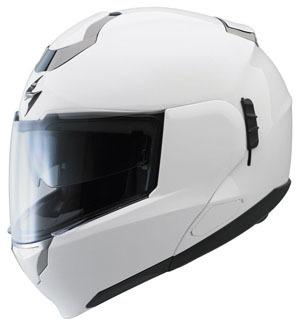 Scorpion exo-900 solid helmet white xxxl/xxx-large/3x