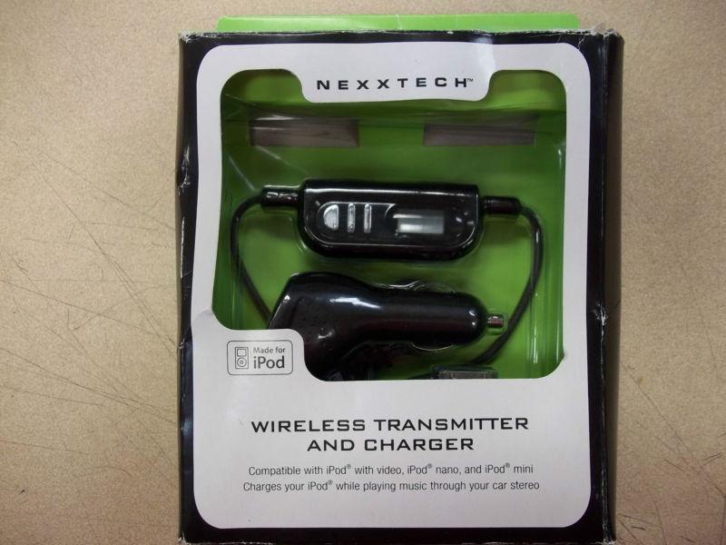 Nexxtech wireless transmitter and charger