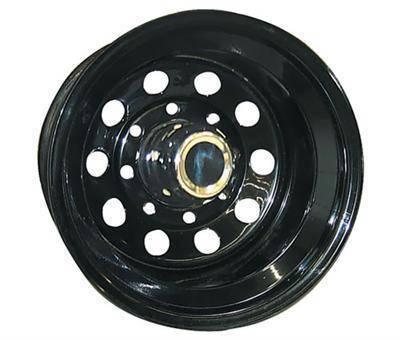 Pro comp 87-6820 series 87 16x8 steel wheel gloss black 5x120