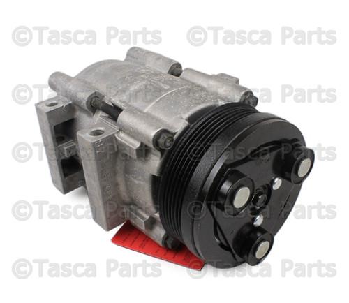 Newly remanufactured a / c compressor & clutch ford & lincoln #f3az-19v703-aarm
