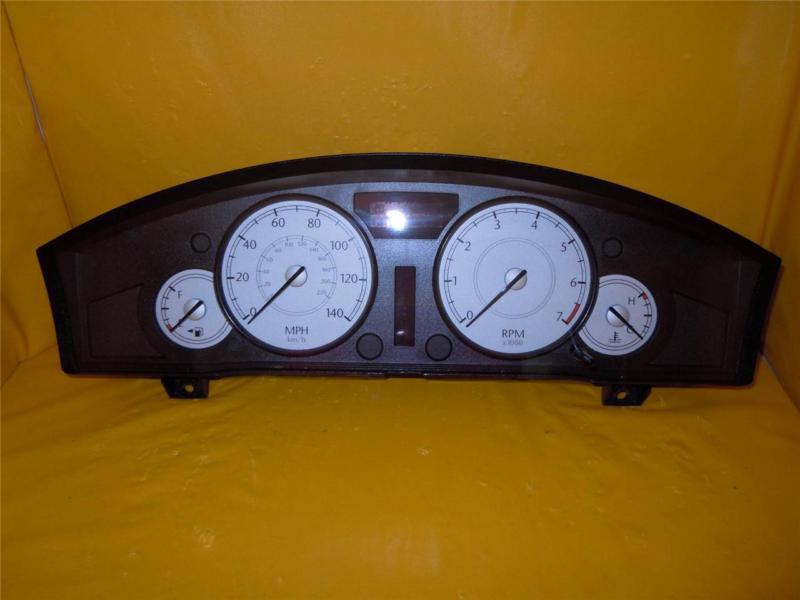 07 300 speedometer instrument cluster dash panel gauges 135,314