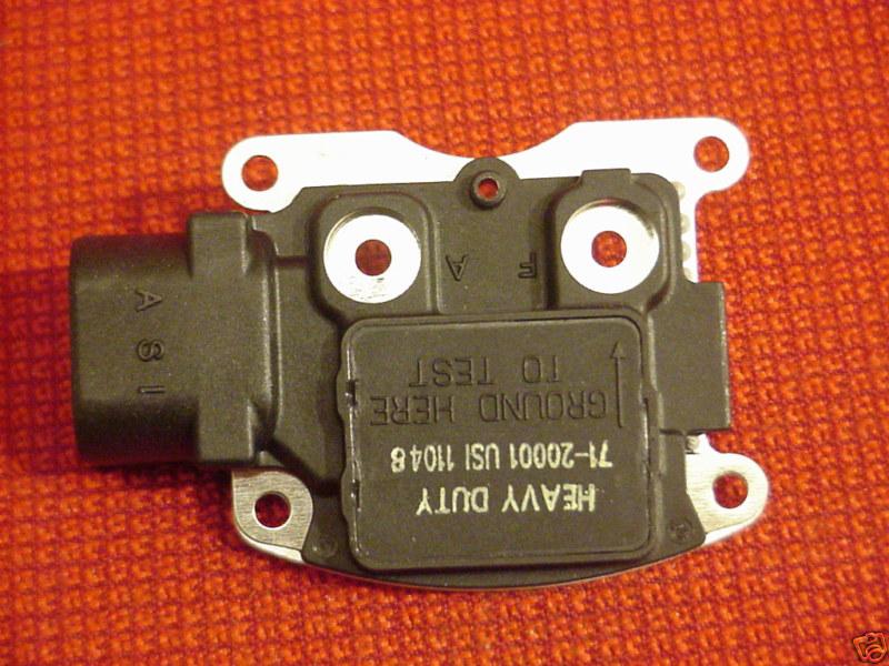 Voltage regulator ford iar series 2g alternator external
