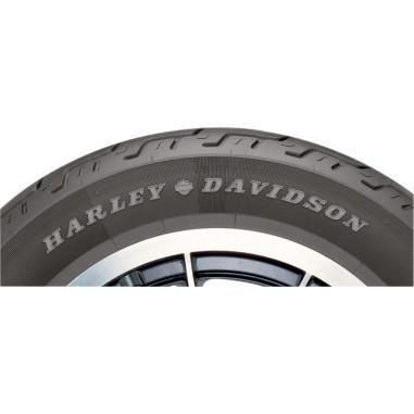 Harley davidson series dunlop d401 130/90 b16, 73 h, black, rear tire