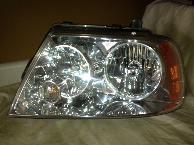 Oem 2003-2006 lincoln navigator left driver side hid xenon headlight