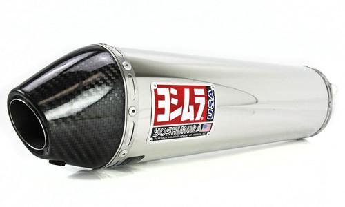 Yoshimura rs-3c bolt-on muffler - stainless steel 11054552
