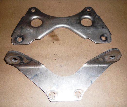 2003 skidoo mxz 800 front steering rack brackets snowmobile bombardier rev sport