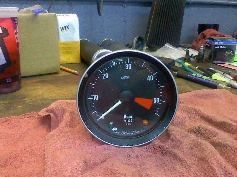 Jaguar series 2, 1979 xj-6 tachometer