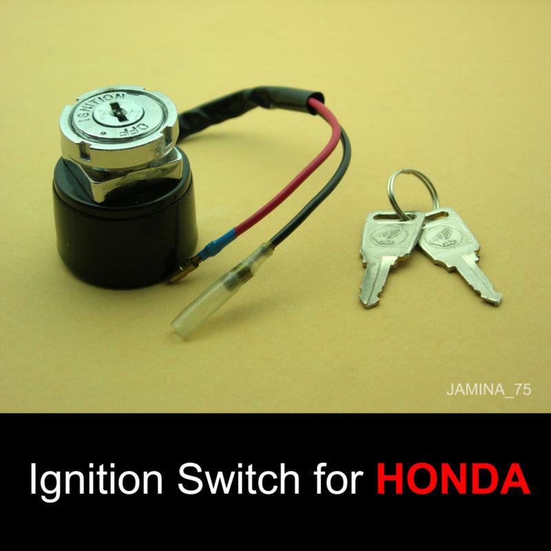 Honda s90 cs90 cl90 super 90 cl70 sl125 ignition switch & 2 keys new