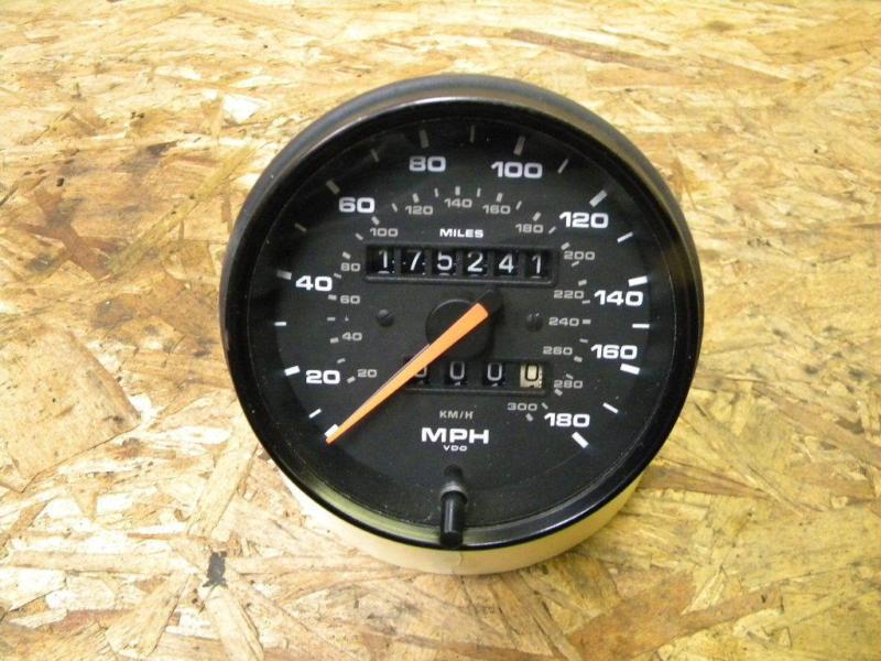 91 porsche 911 964 speedo gauge speedometer 96464151700