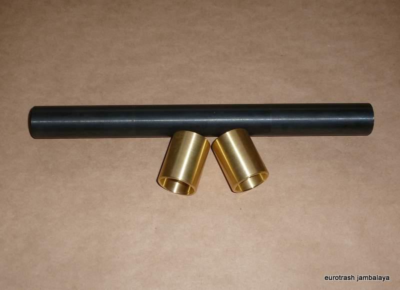 New ducati bevel twin swingarm spindle shaft/bushing set 750 860 gt 900 1000 ss 