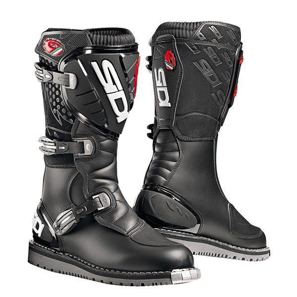 Black 11.5 sidi discovery rain boots