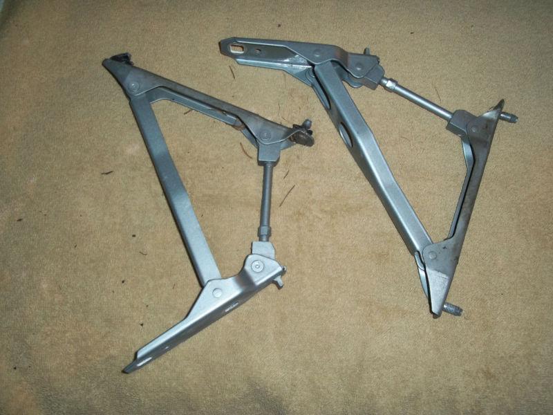 1995 oldsmobile aurora pair of great condition adjustible trunk lid hinges 