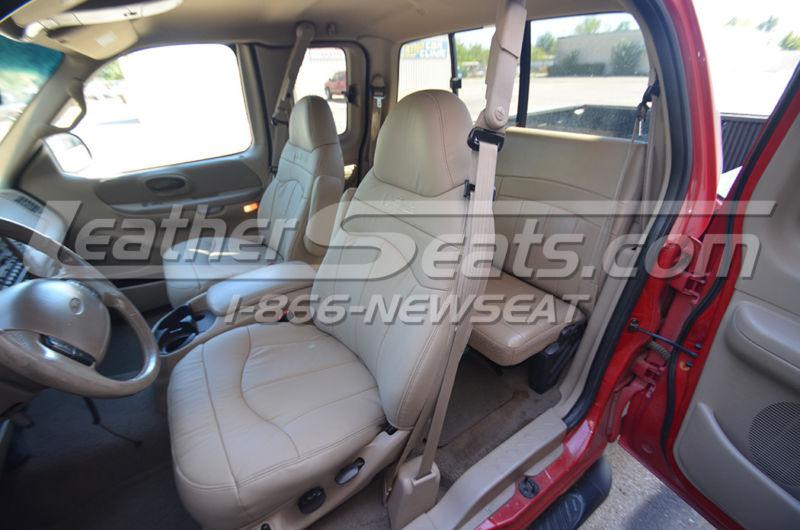 Find 1999 2001 Ford F 150 Fronts Only Leather Seat