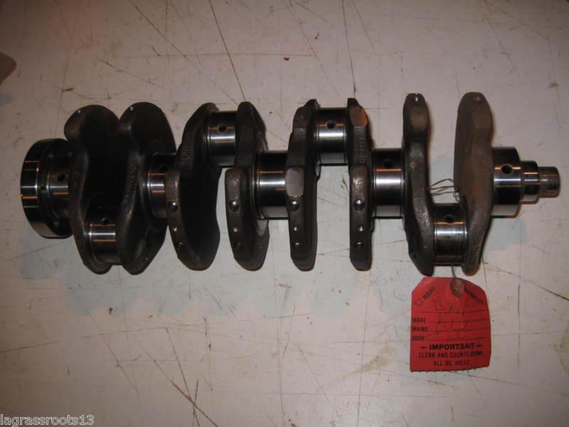 Audi vw volkswagon crankshaft 1.5 diesel rabbit dasher 