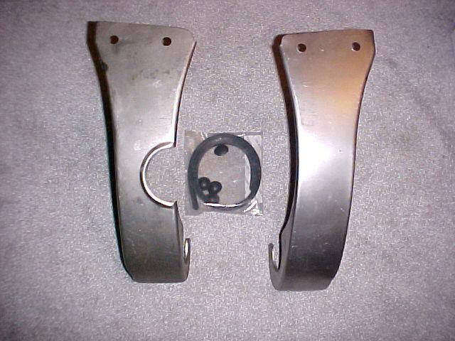 1932 ford rear frame horn covers,steel