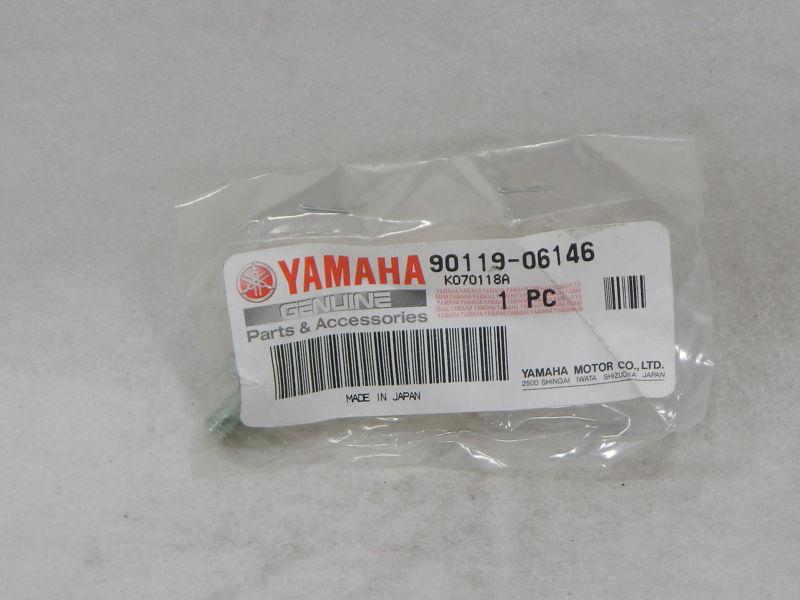 Yamaha 90119-06146 bolt *new