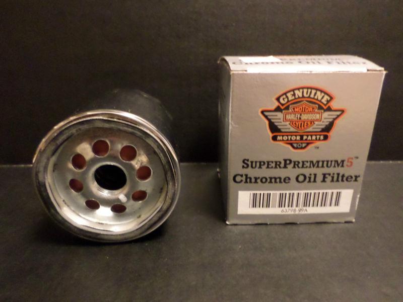 Find Genuine Harley Davidson 6379899A Super Premium 5 Chrome Oil