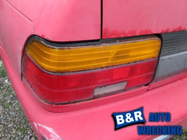 Left taillight for 93 94 95 toyota corolla ~ sdn 4927291